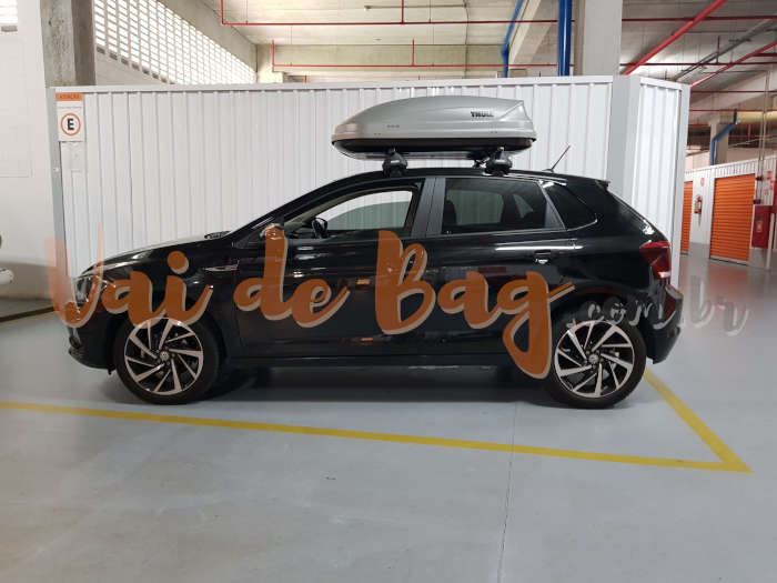 Bagageiro de teto para o novo Volkswagen Polo 2017 2018 2019 2020 2021 2022 2023 2024 2025