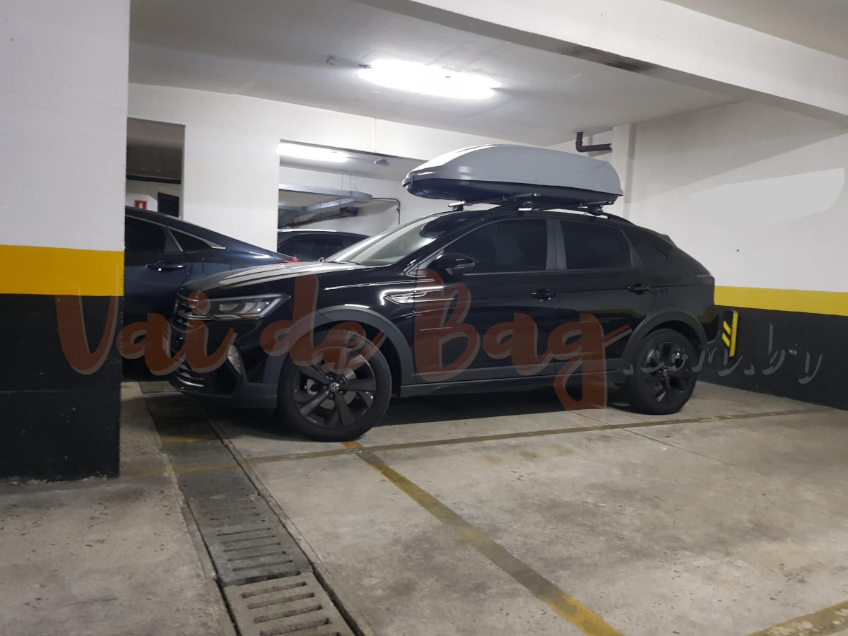 Bagageiro de teto Volkswagen Nivus 2020 2021 2022 2023 2024 2025