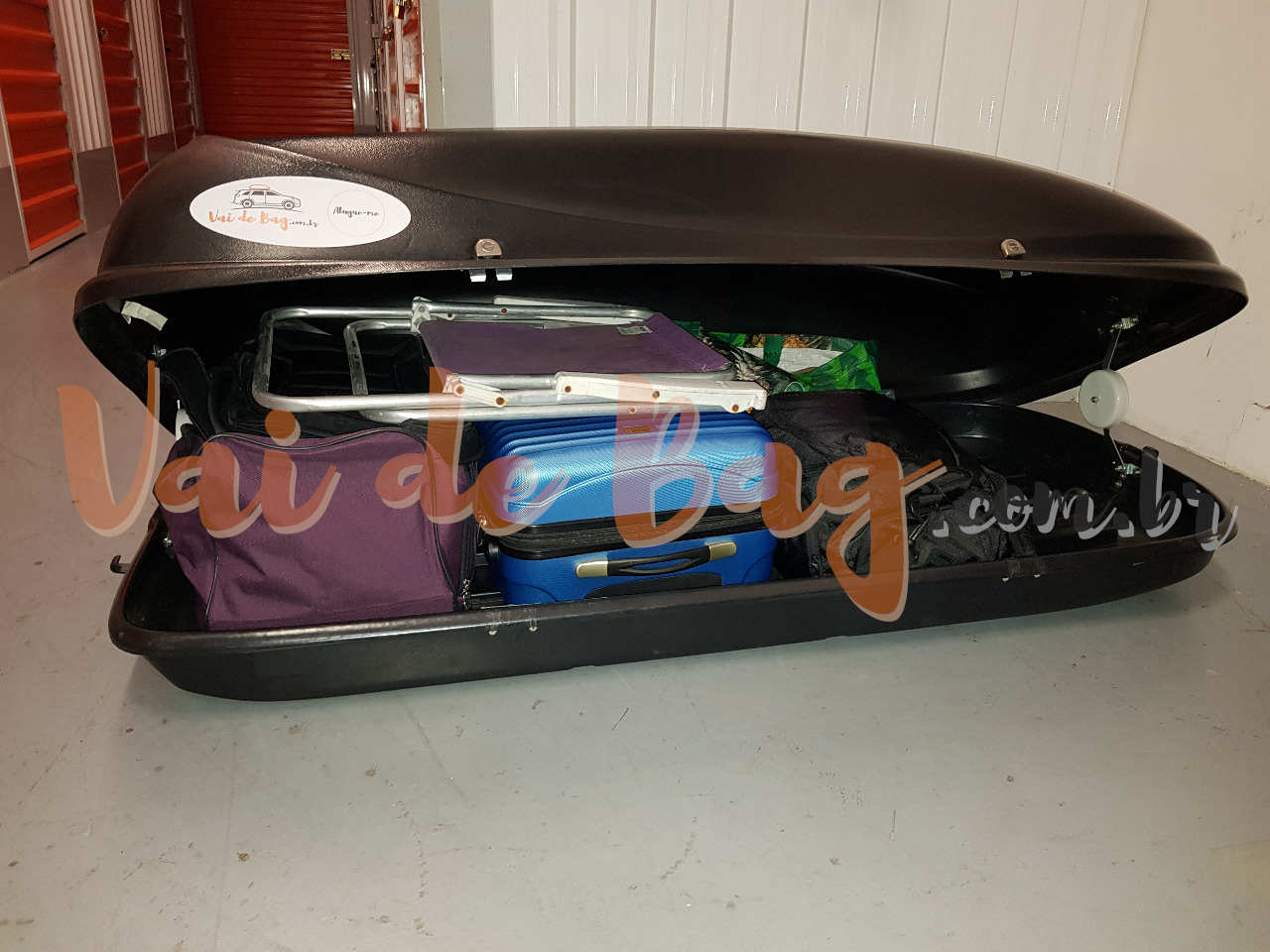Bagageiro de teto