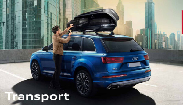 Bagageiro de teto Audi Q7