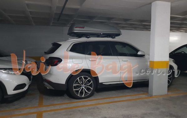 Bagageiro de teto para BMW X3