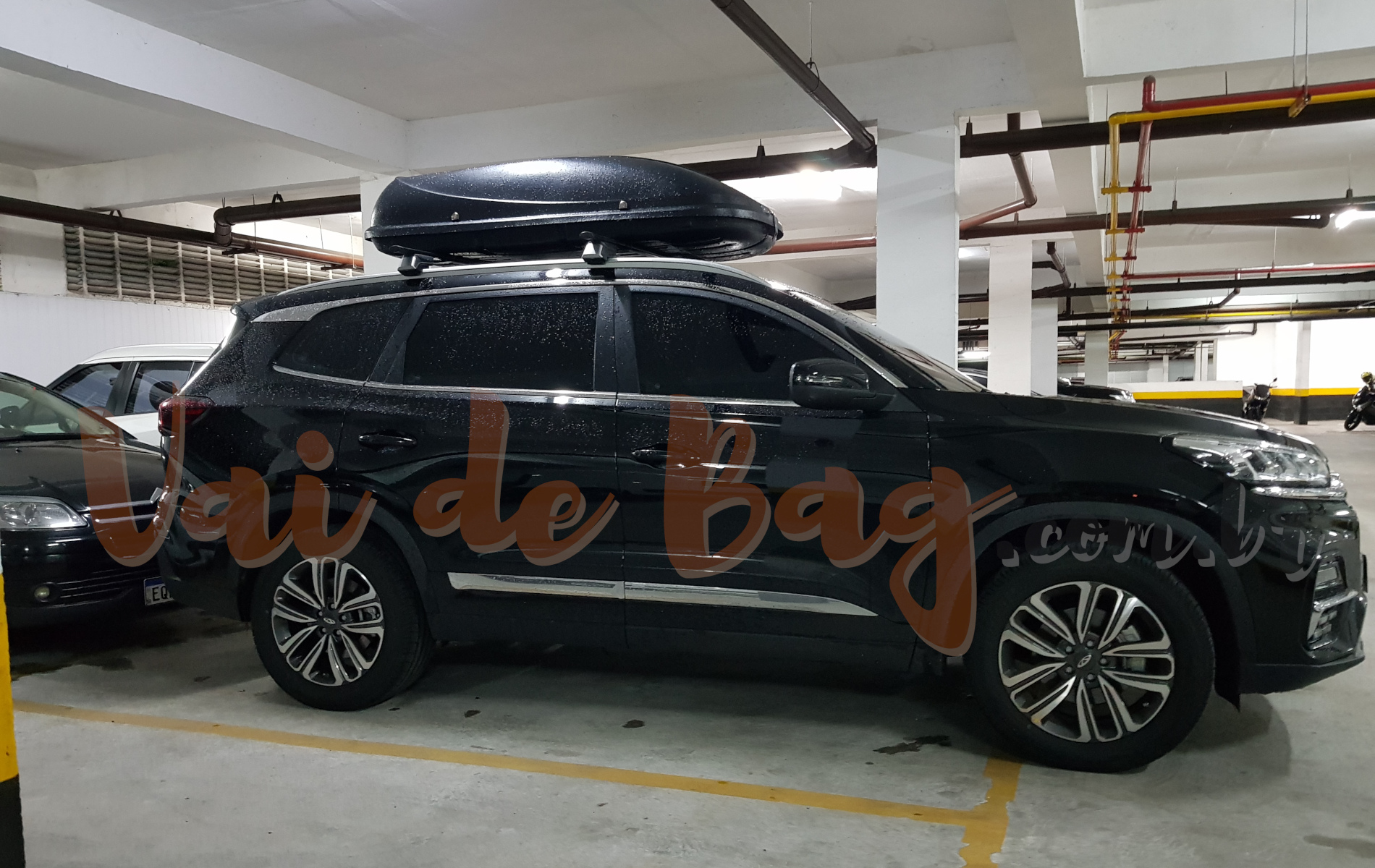 bagageiro para tiggo 8
