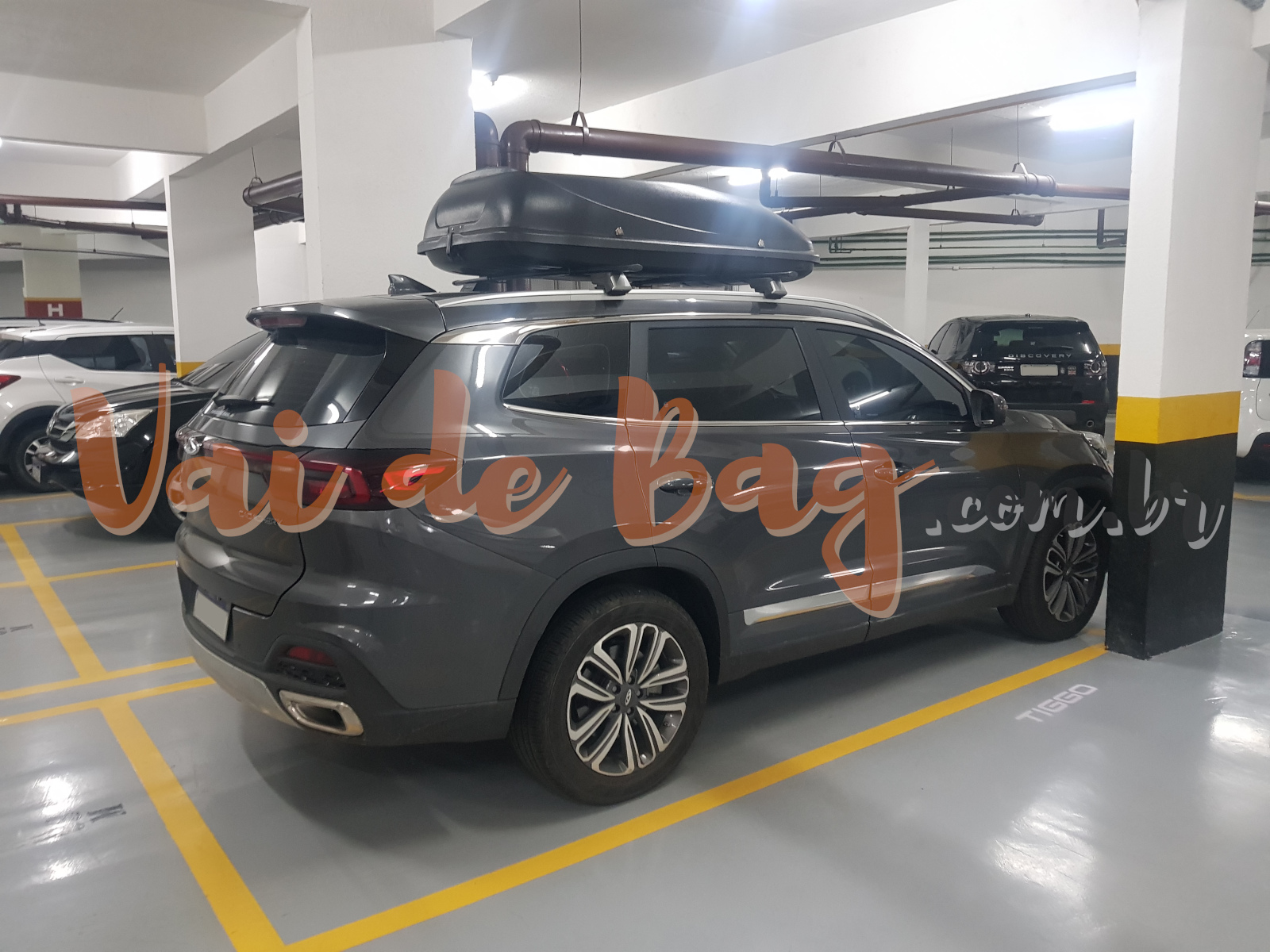 Bagageiro de teto Tiggo 8