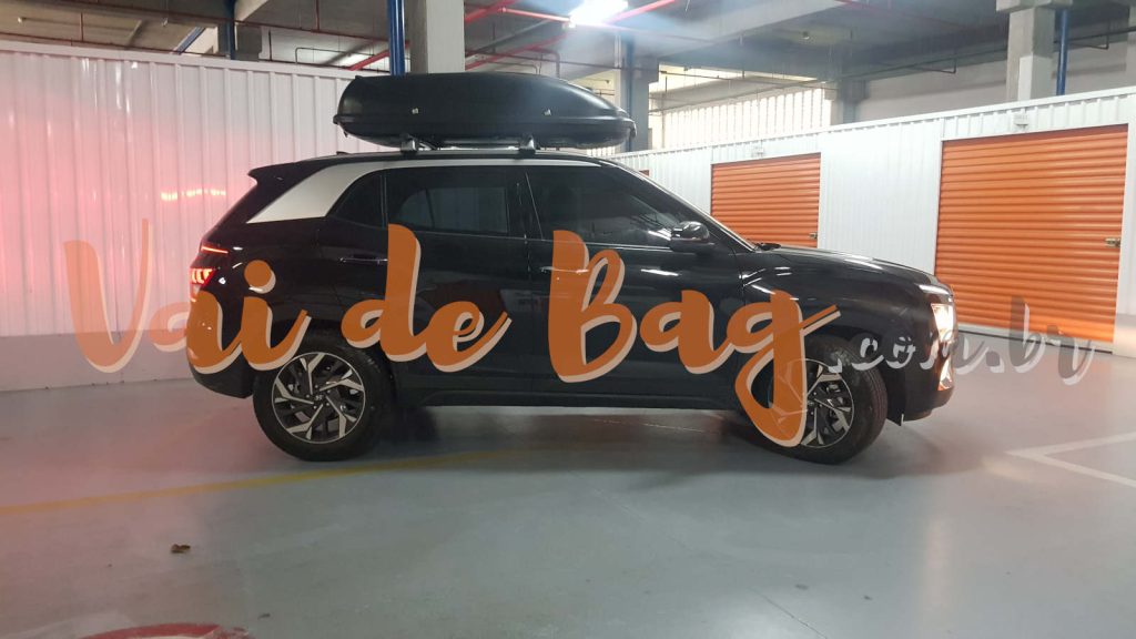 Bagageiro de teto Creta