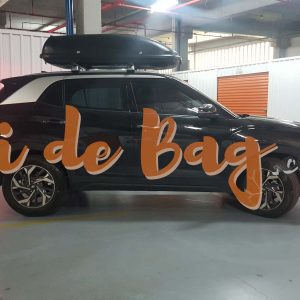Bagageiro de teto Creta