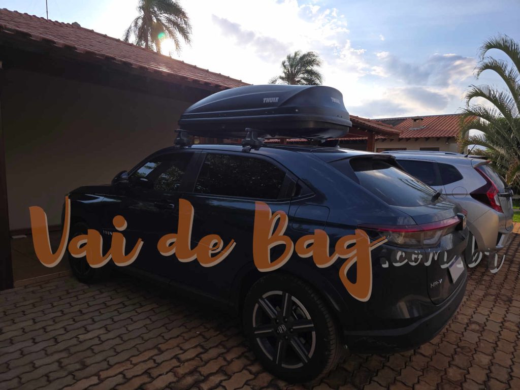Bagageiro de teto New HR-V