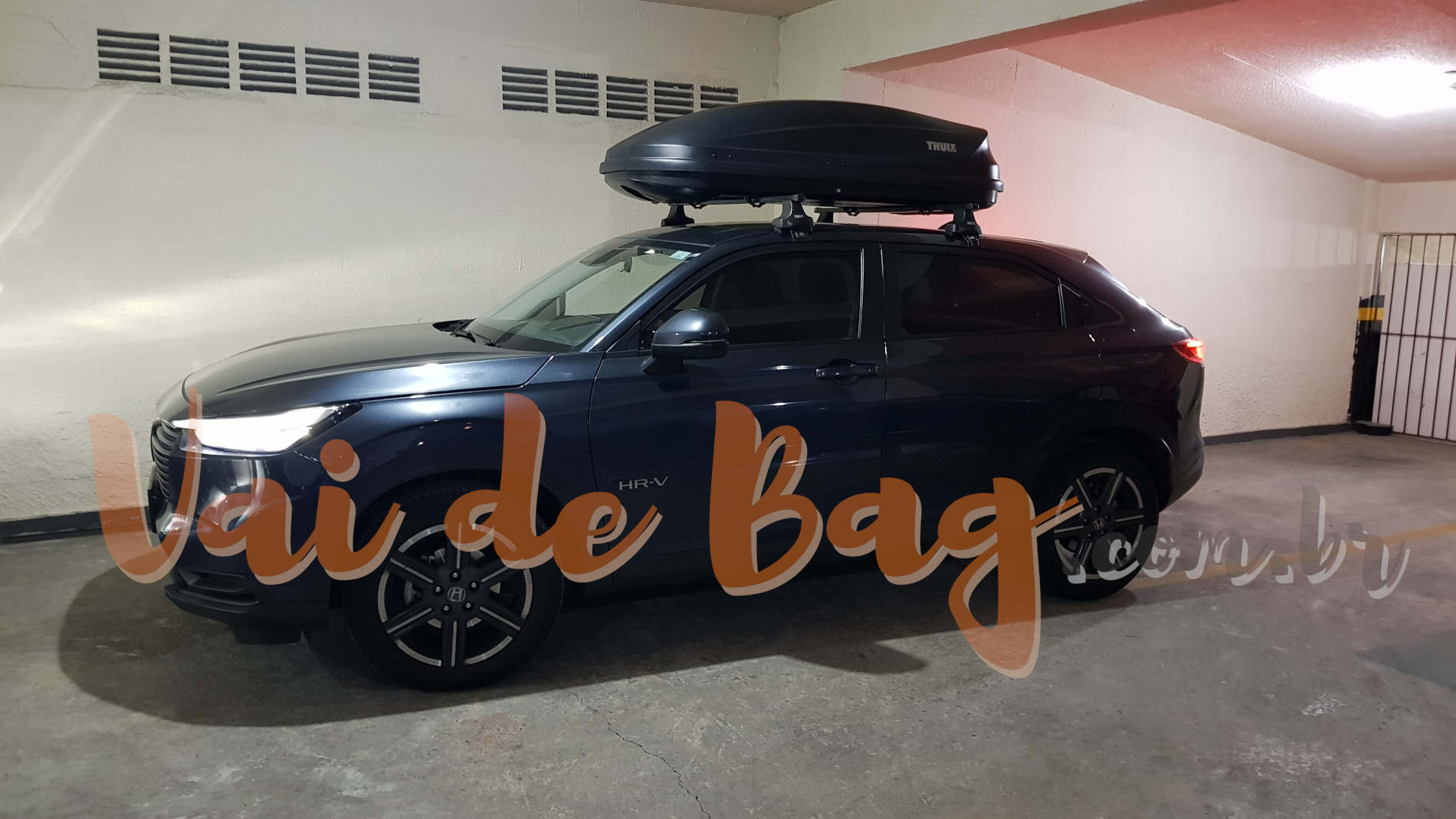 Bagageiro de teto new hr-v