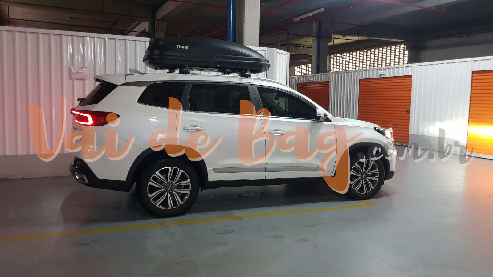bagageiro de teto tiggo 8