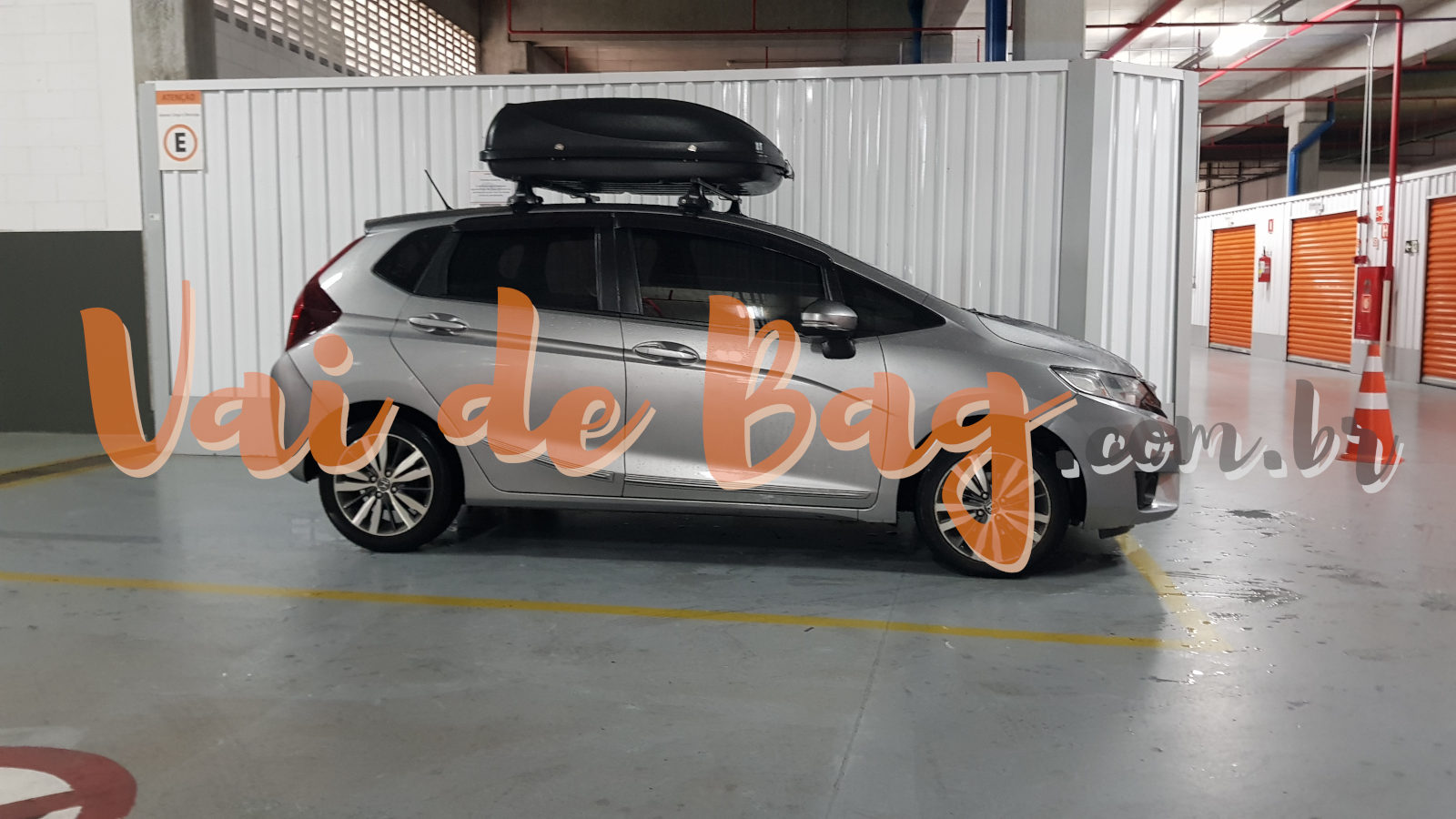 bagageiro honda fit