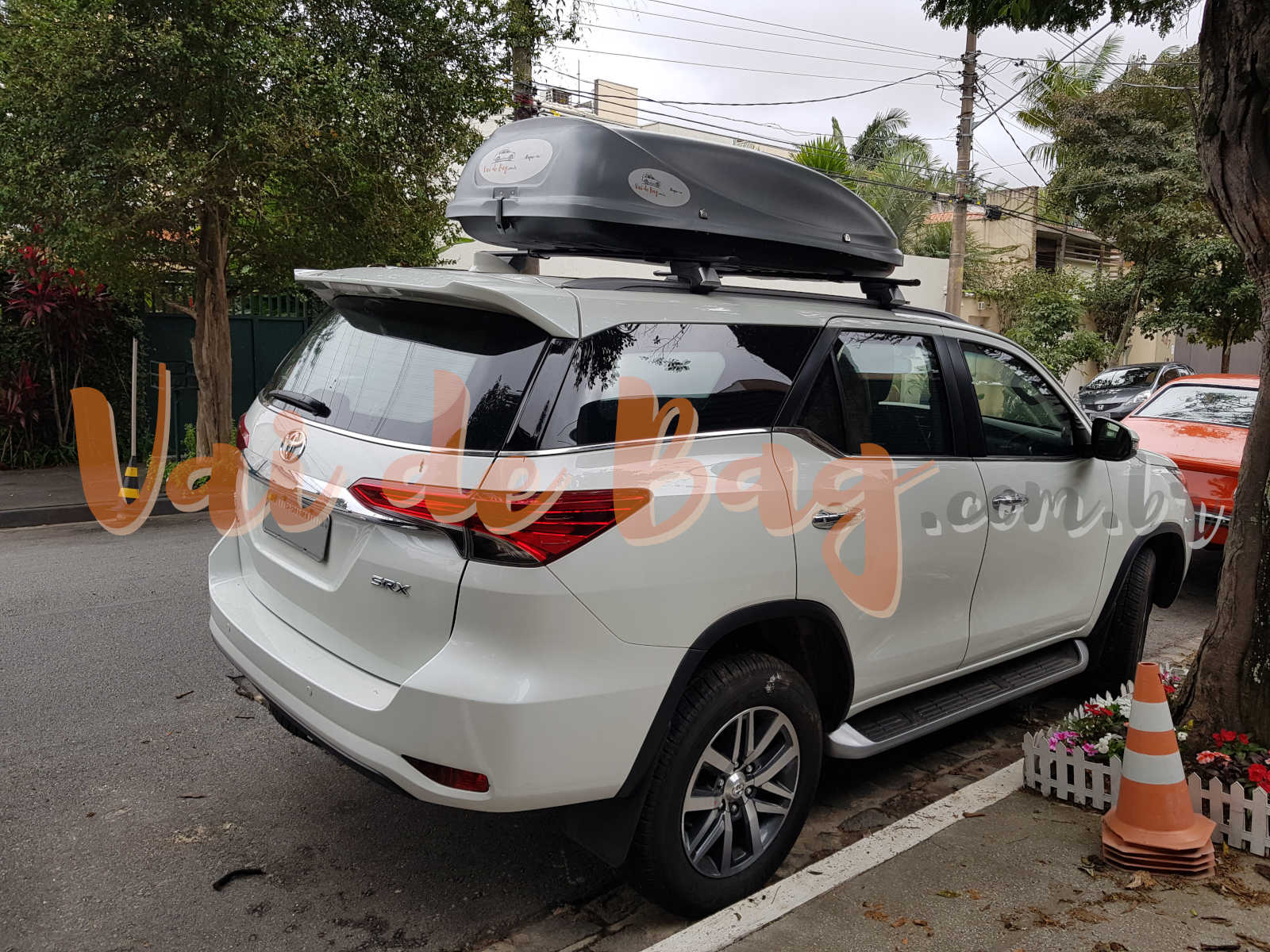 Maleiro para Carro