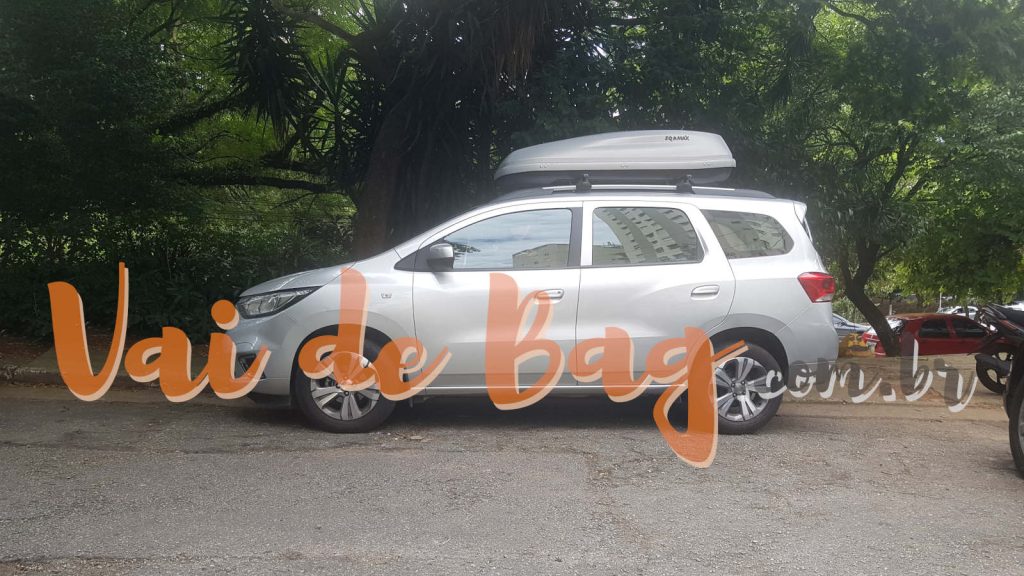 Bagageiro de teto Spin 7 Lugares