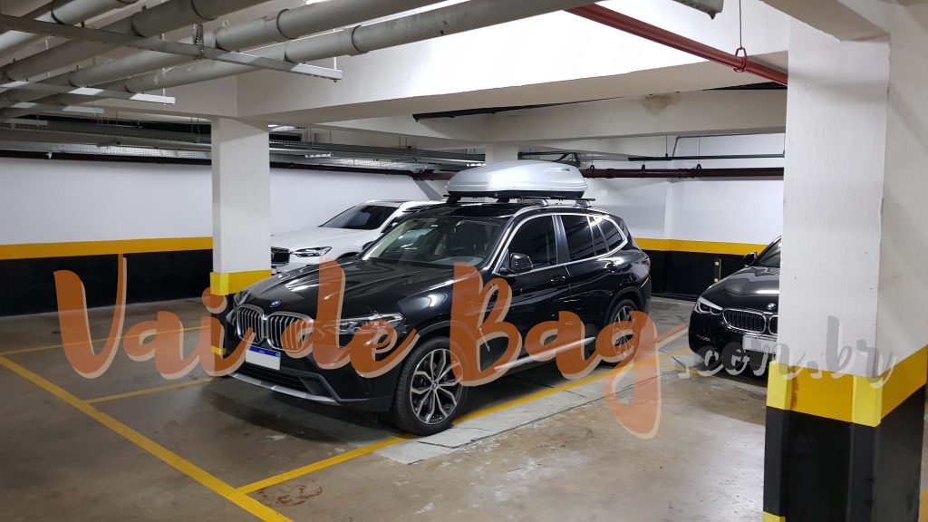 Bagageiro de teto para BMW X5 ou BMW X5 Hibrida