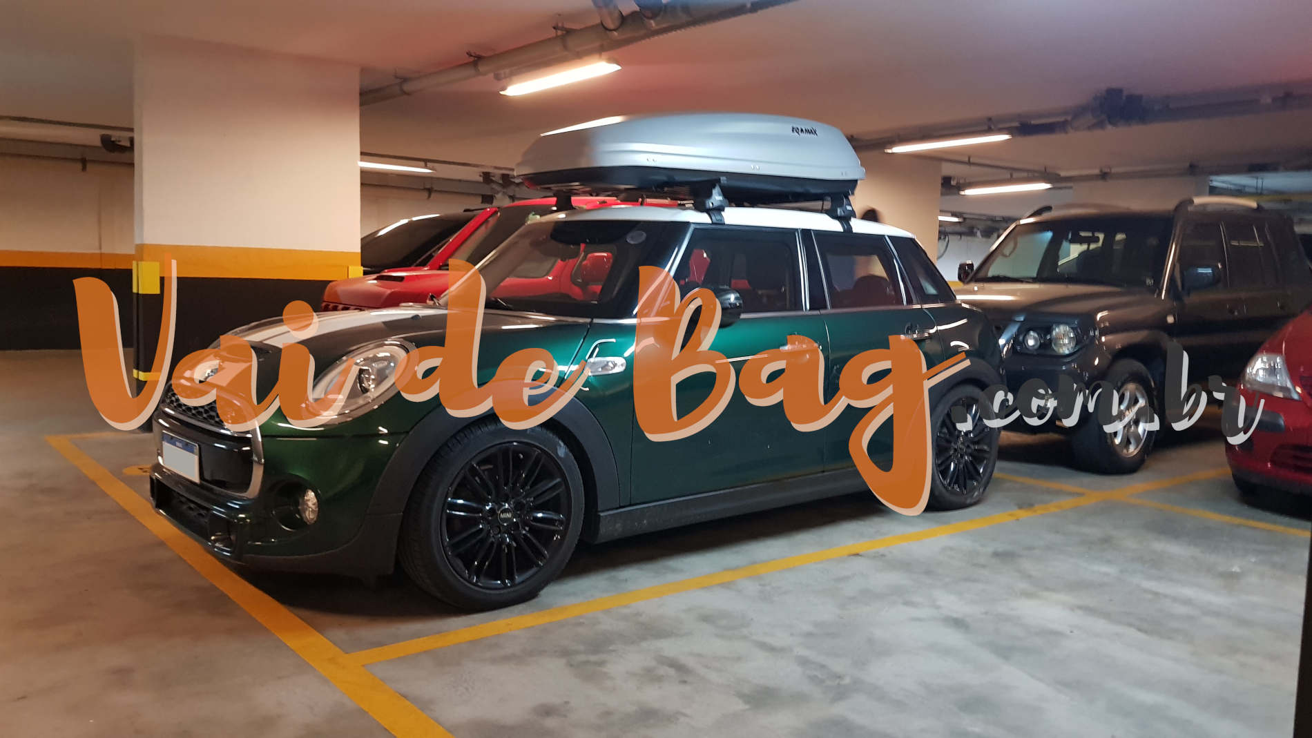 Bagageiro de teto Mini Cooper Countryman Aceman Clubman