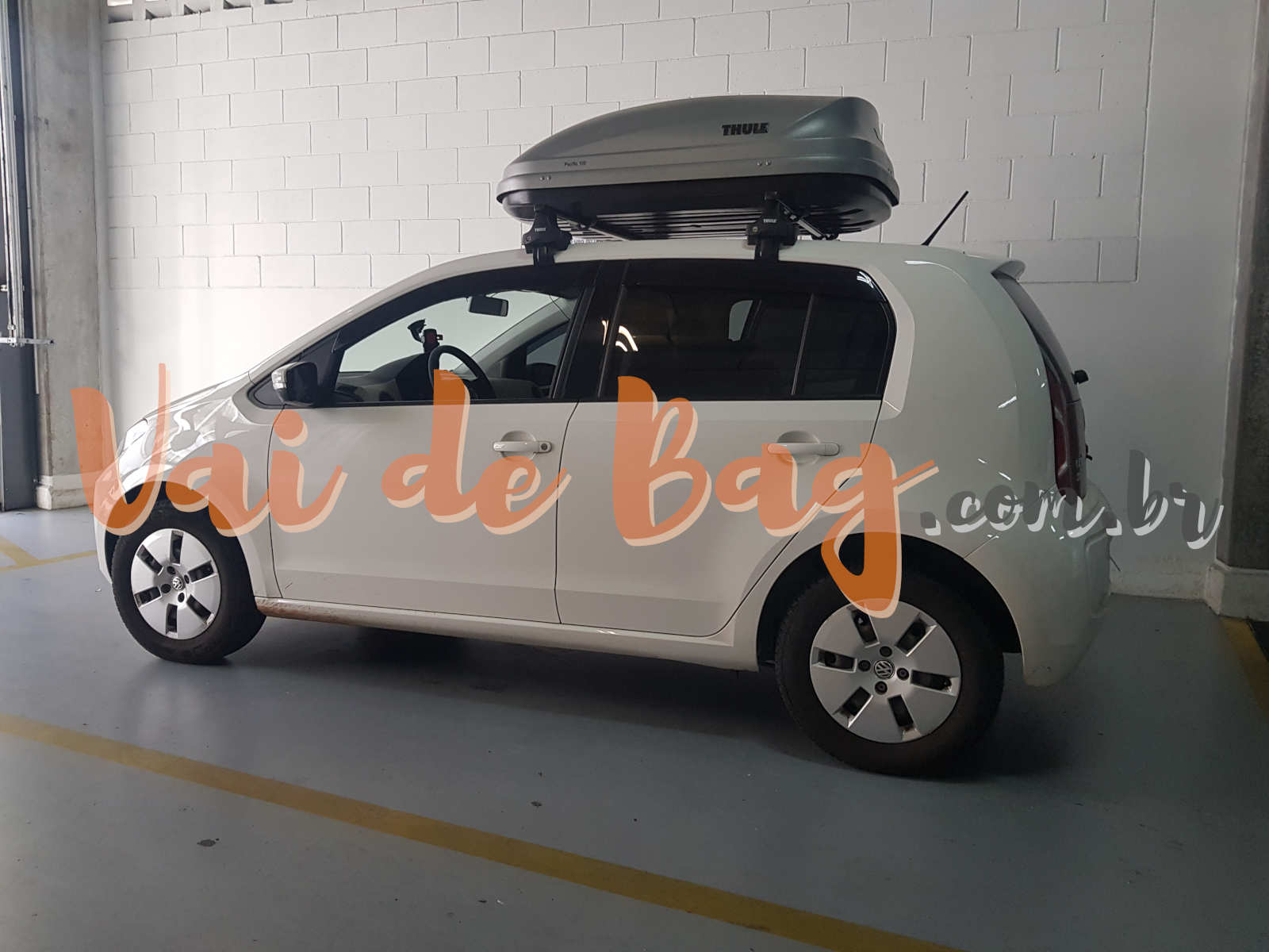 Bagageiro de teto Volkswagen UP