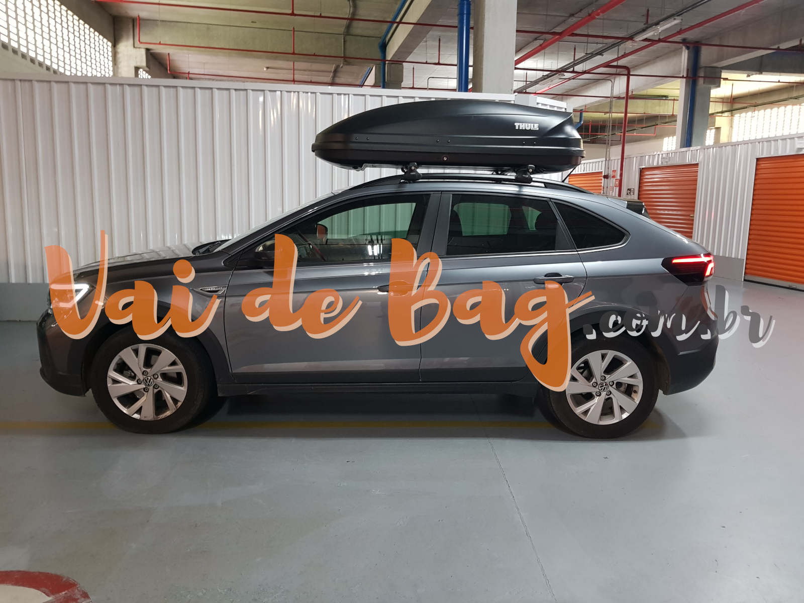 Bagageiro Nivus