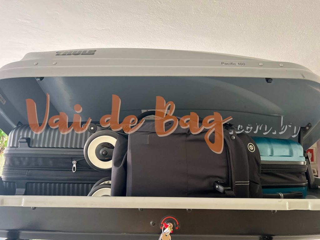 Bagageiro de teto Thule