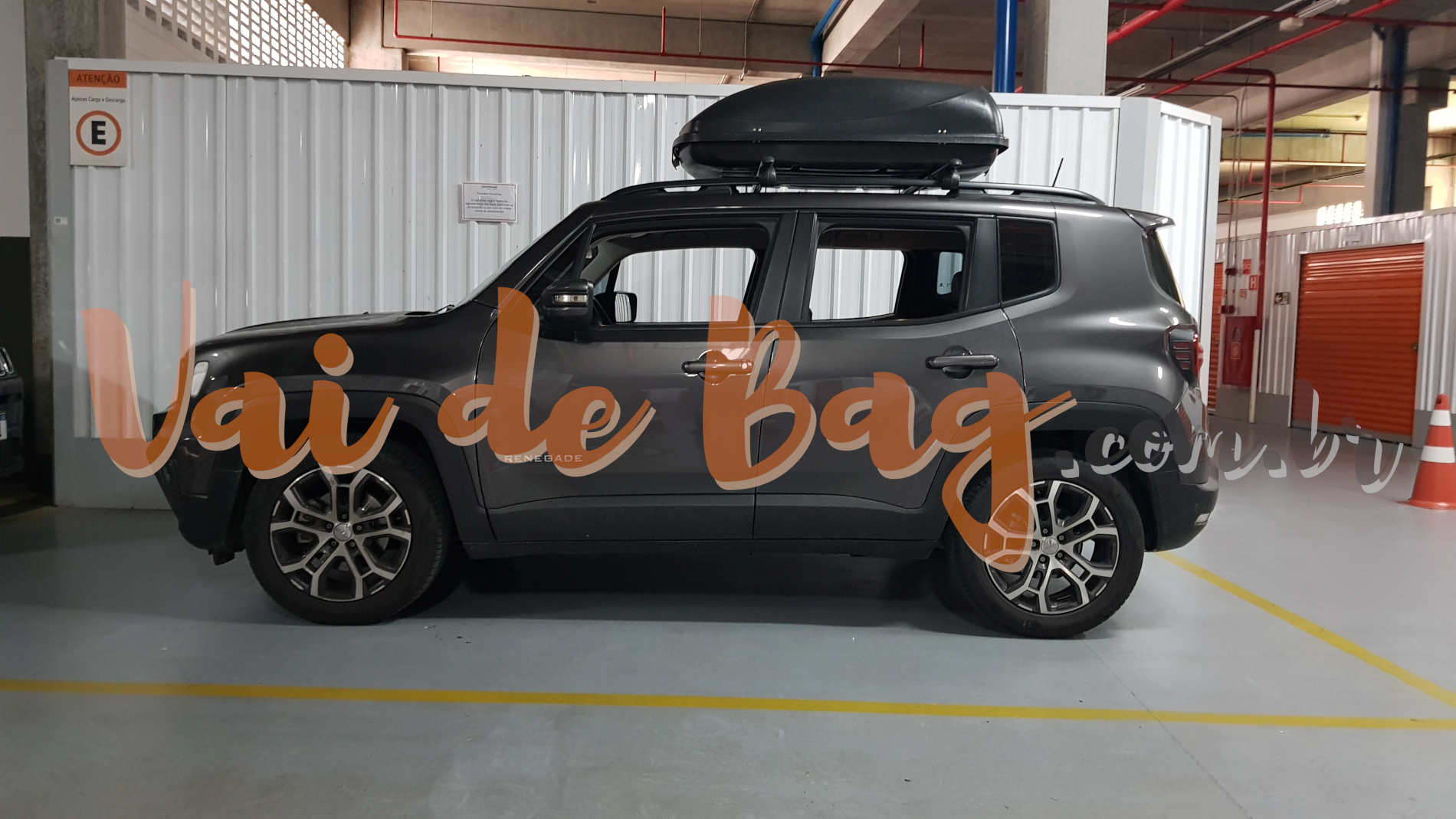Maleiro para Carro