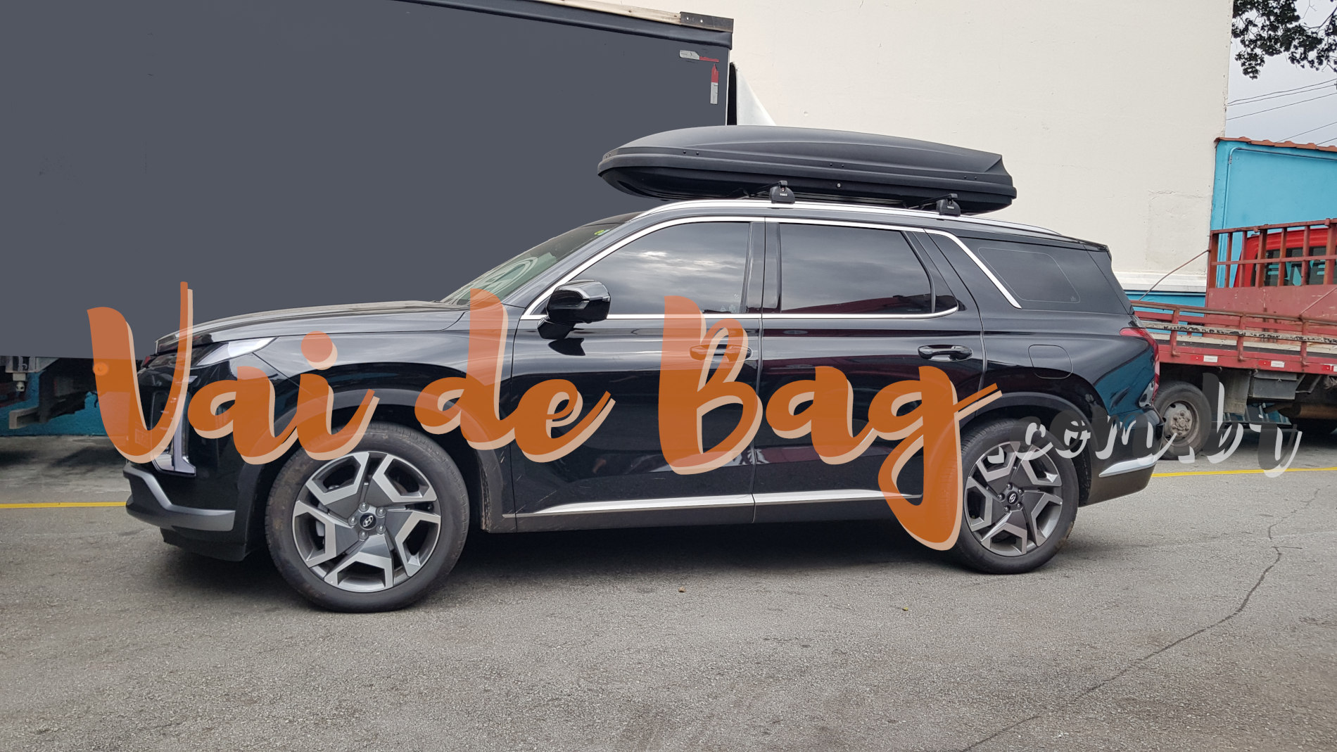 Bagageiro de teto Hyundai Palisade