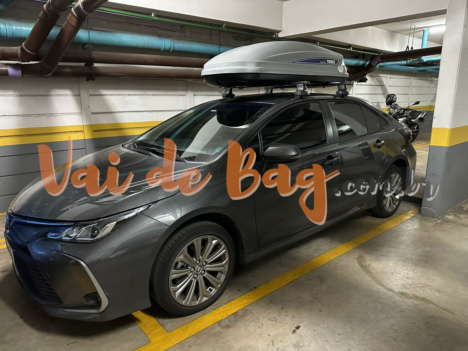 Bagageiro de teto Corolla