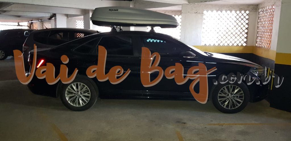 Bagageiro de teto automotivo