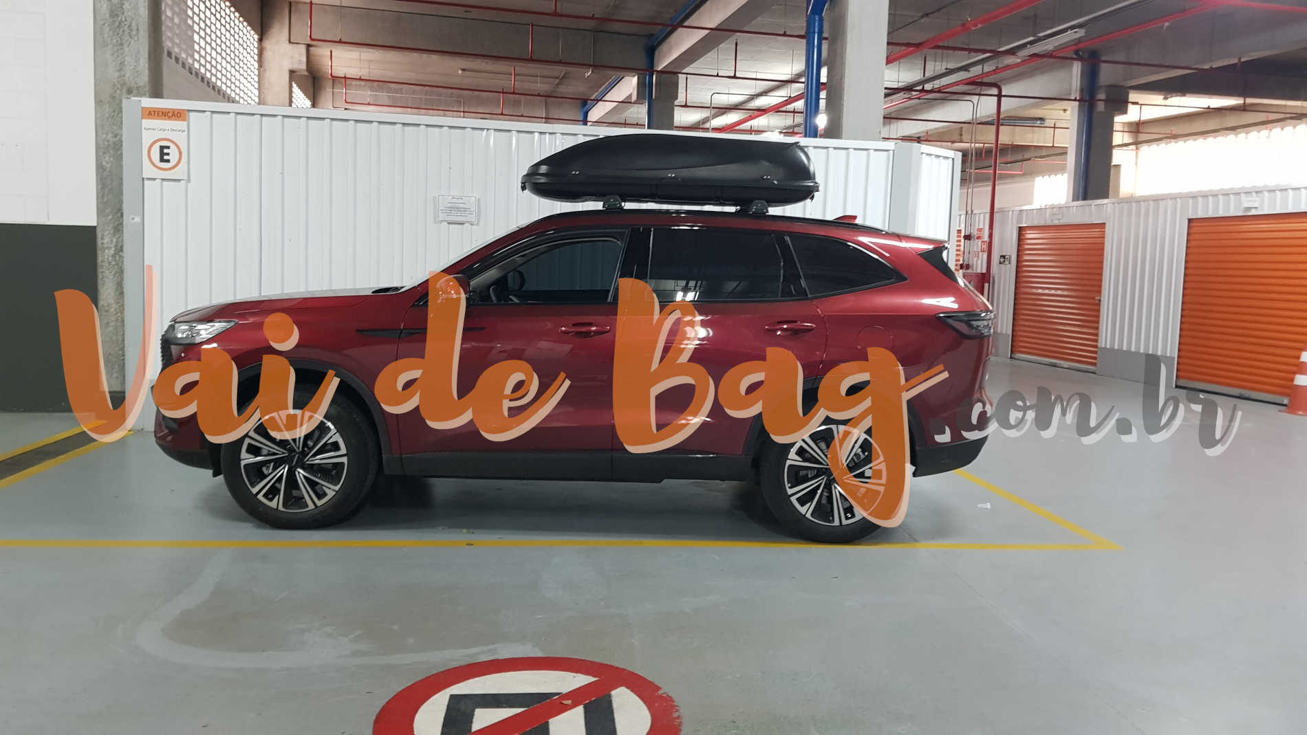 Bagageiro de teto Haval H6