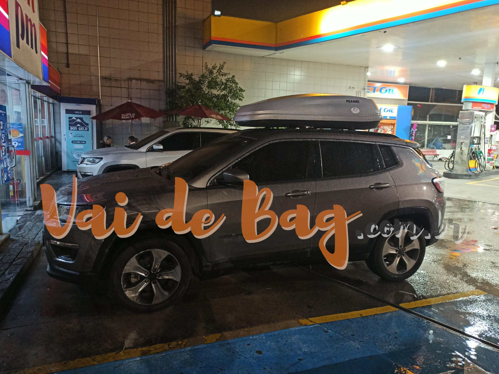 Bagageiro de teto Jeep Compass