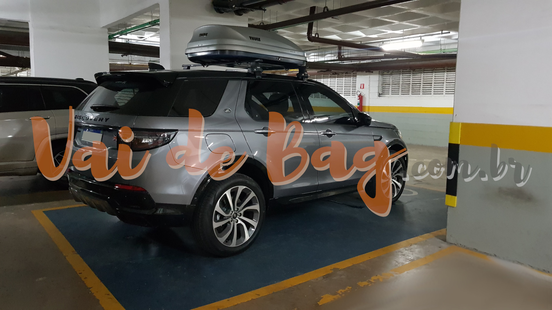 Bagageiro de teto Land Rover Discovery Sport