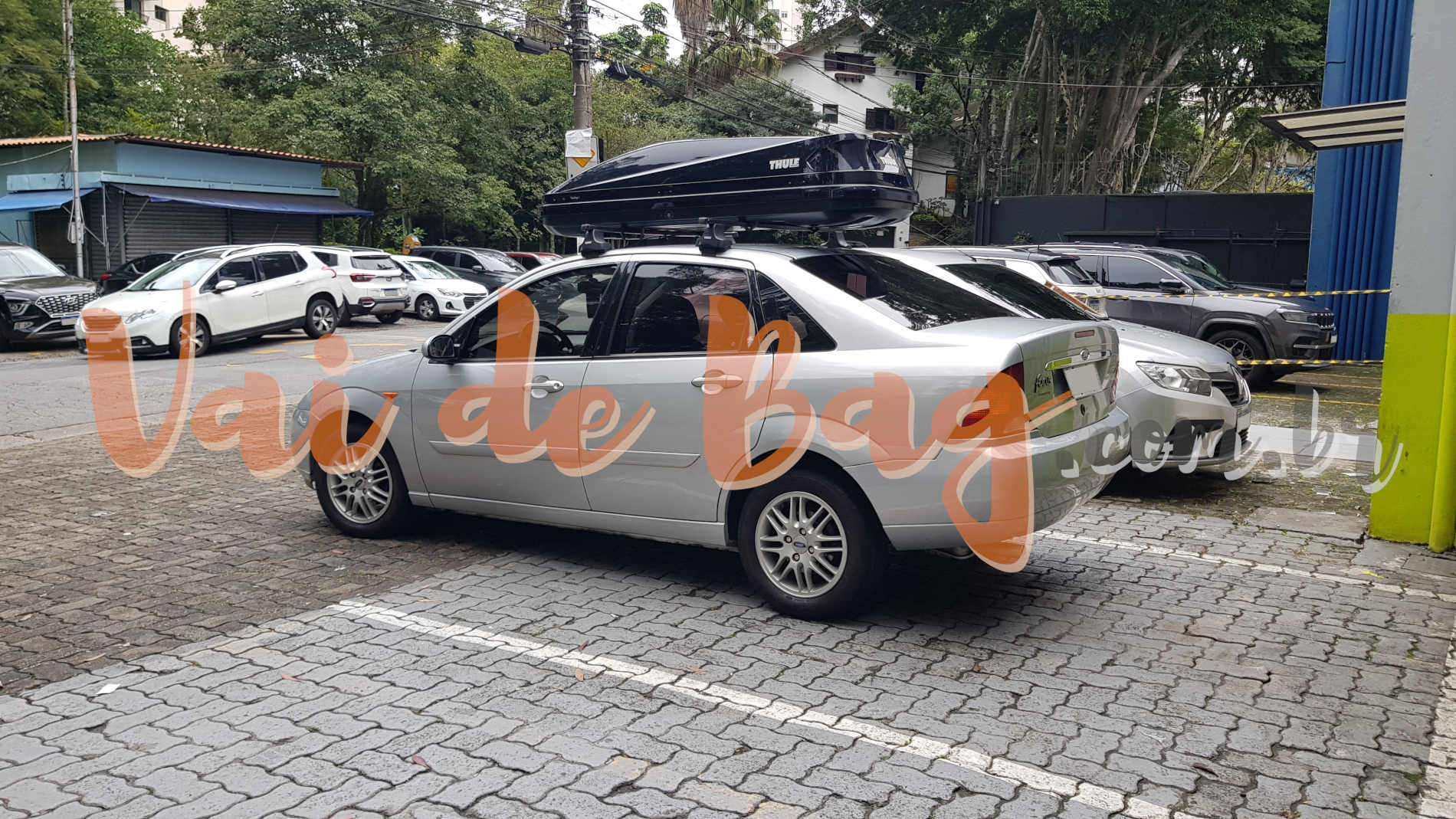Bagageiro de teto Ford Focus
