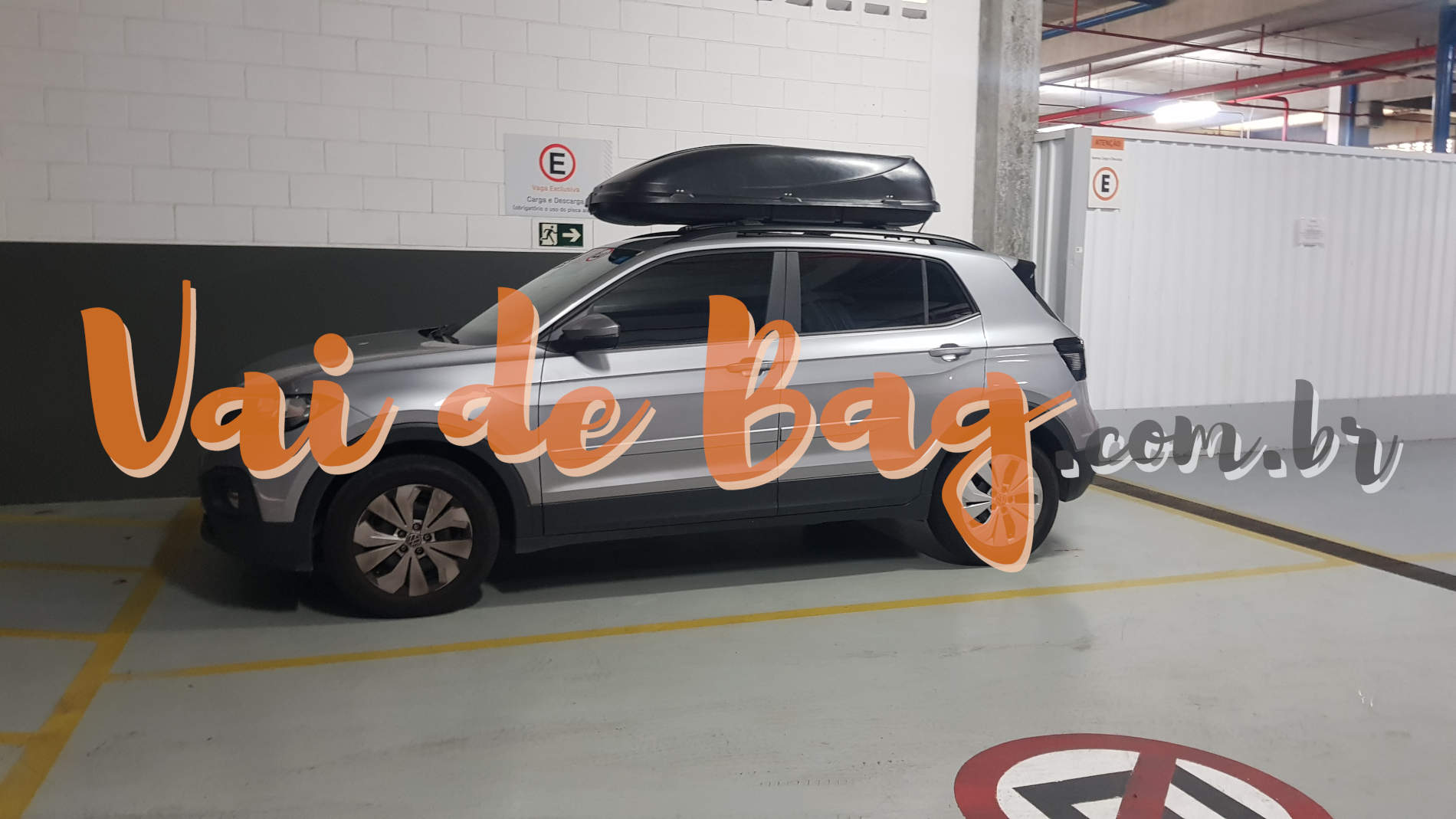 Bagageiro rack de teto Tcross