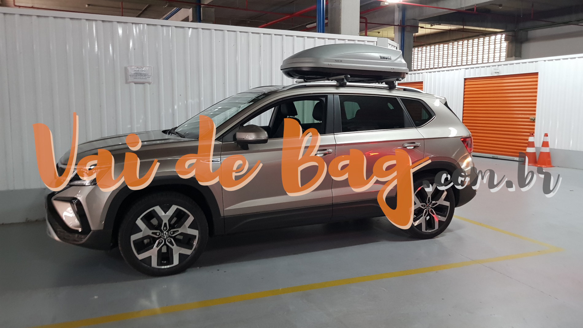 Bagageiro de teto Volkswagen Taos