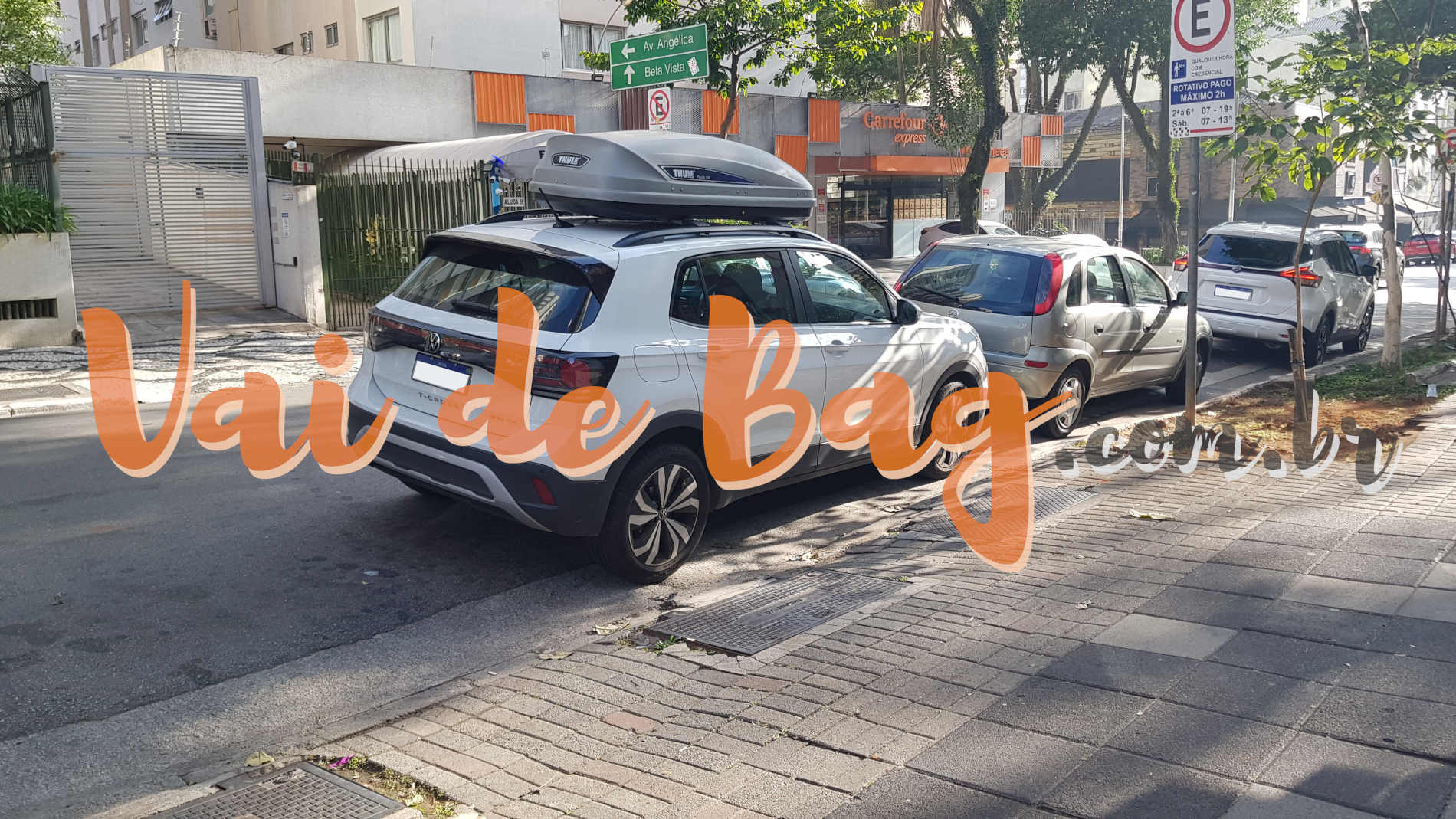 Bagageiro de teto Consolação