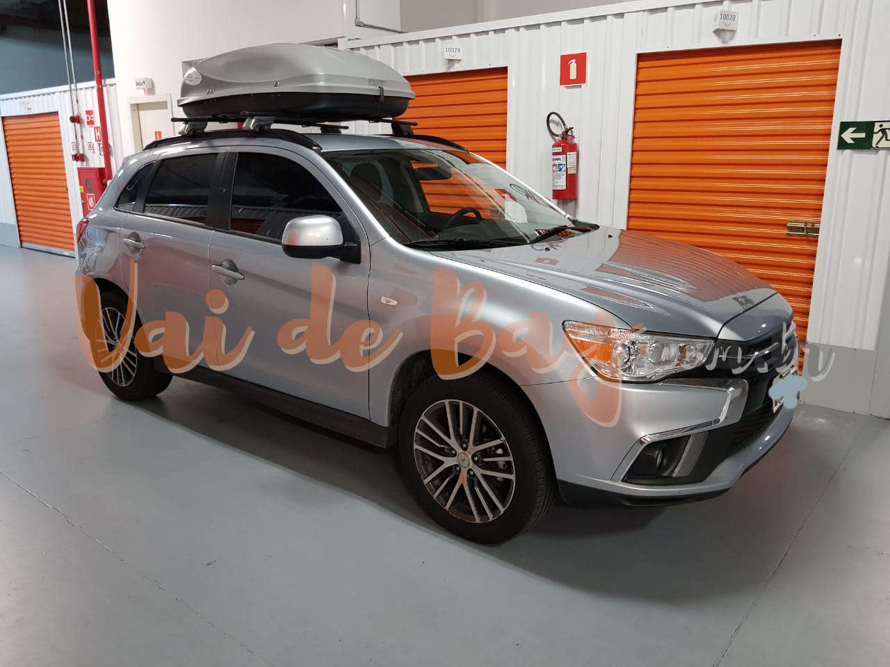 Bagageiro de Carro