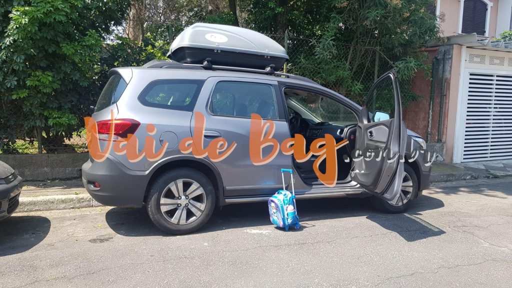 Bagageiro de teto