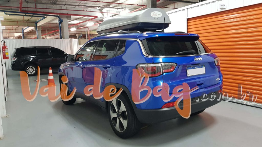 Bagageiro Jeep Compass