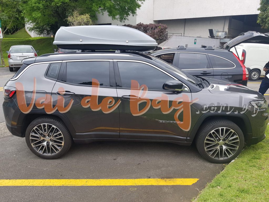 Bagageiro Jeep Compass