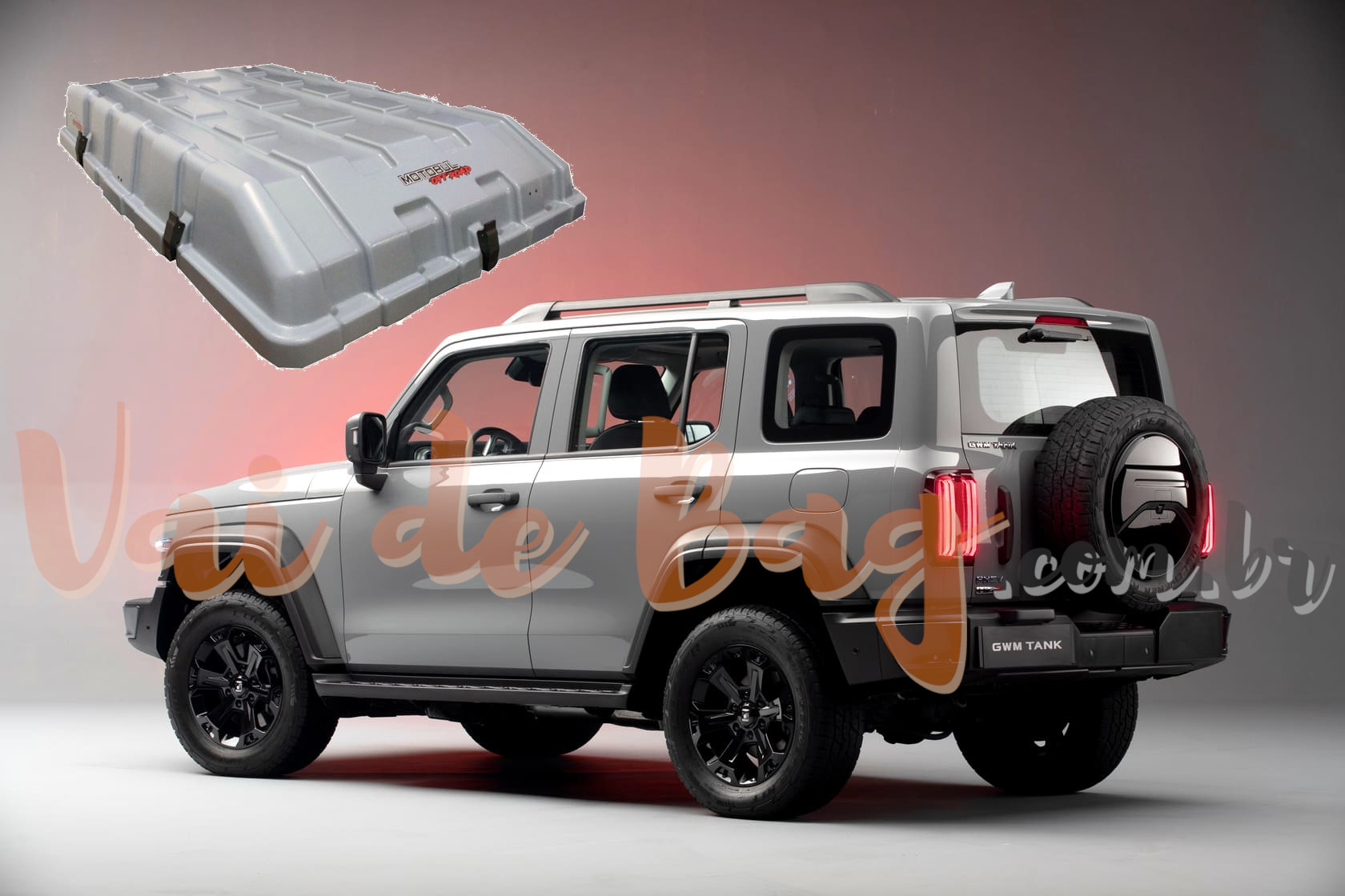 Bagageiro de teto GWM Tank 300