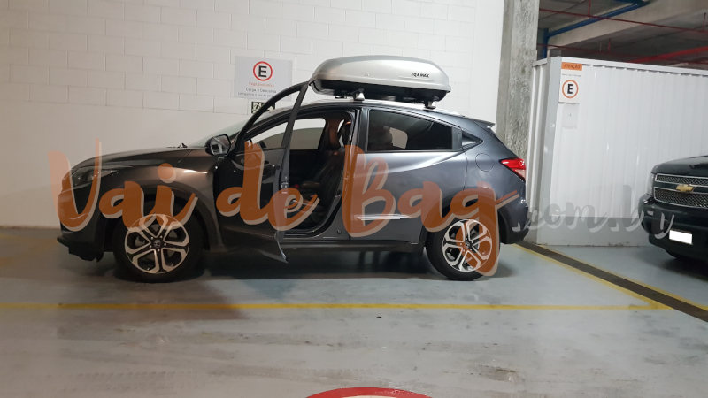 Bagageiro de teto