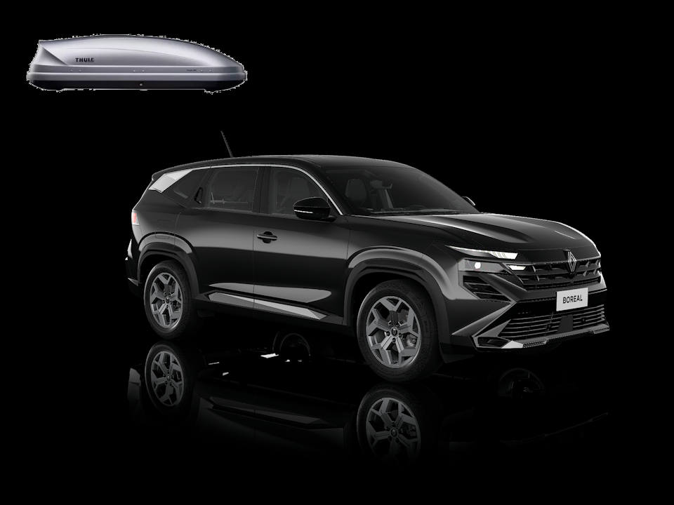Bagageiro de teto Renault Boreal